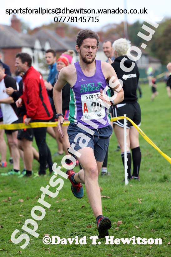 Senior mens Northern Cross Country Relays. Photo: David T. Hewitson/Sports for All Pics